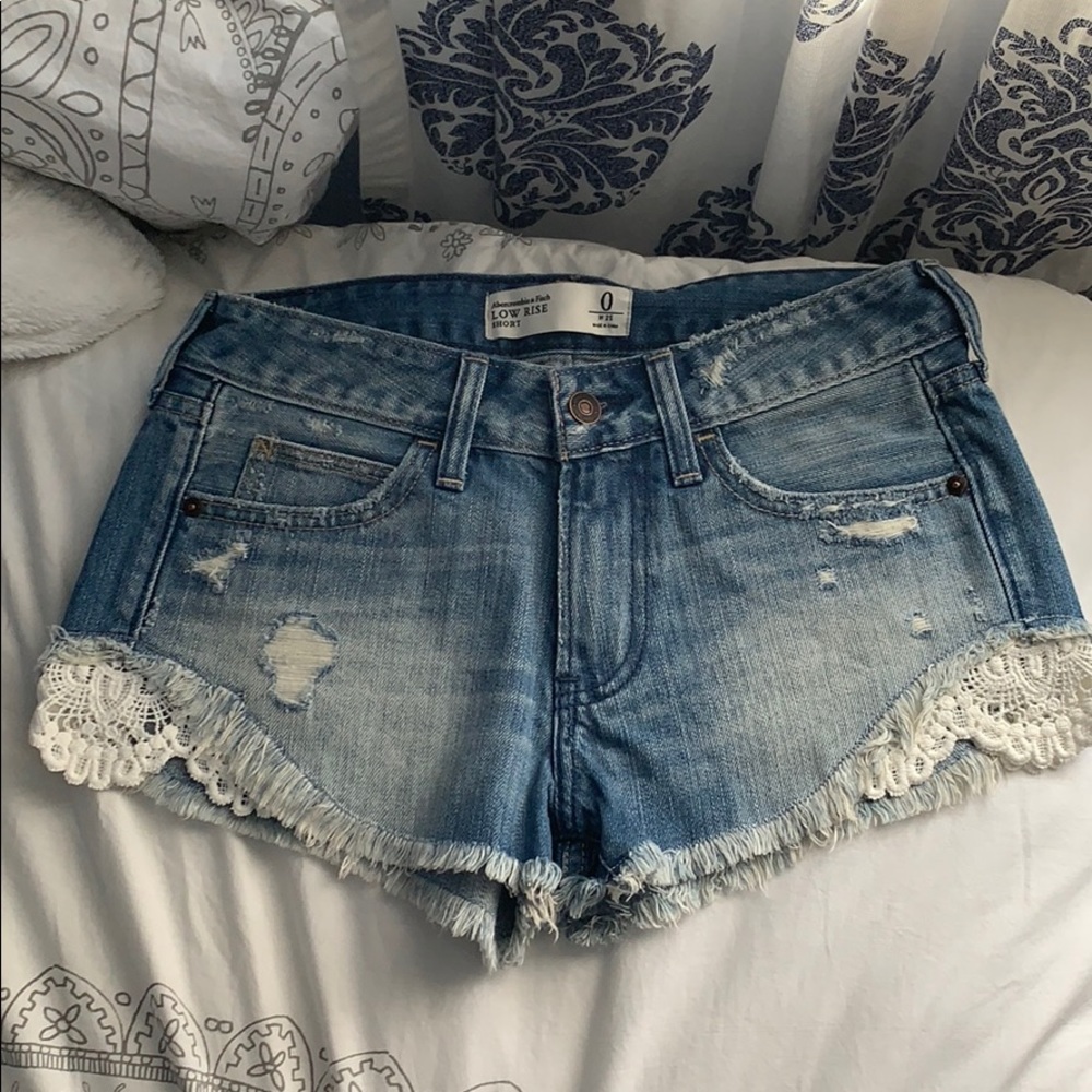 Abercomrobie & Fitch Denim Shorts